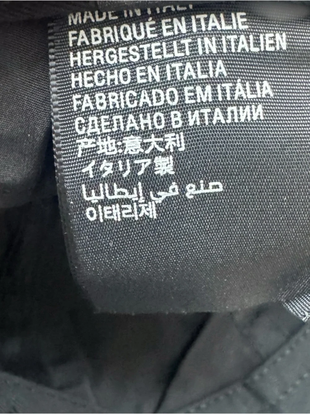 Balenciaga Racing Embroidered Logo Gray Stripe Baseball Cap Hat Black Size L - Picture 6 of 8